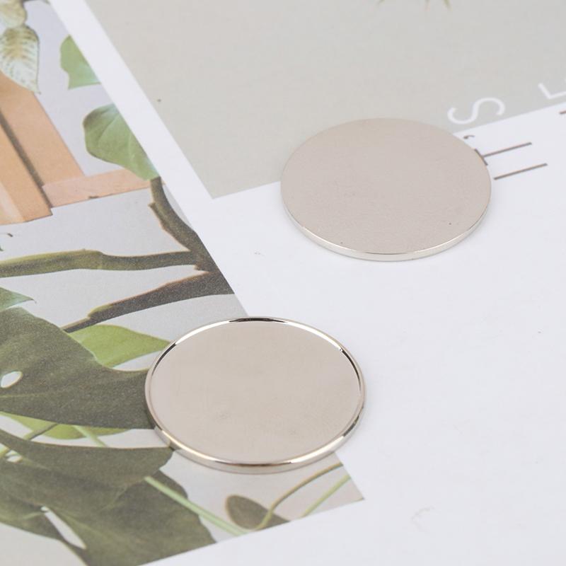 1Pc 25Mm Metal Golf Hat Clip Visor Cap Clips Magnet Golf Ball Markers Putting Green Accessories Golfing Practice Training Aids