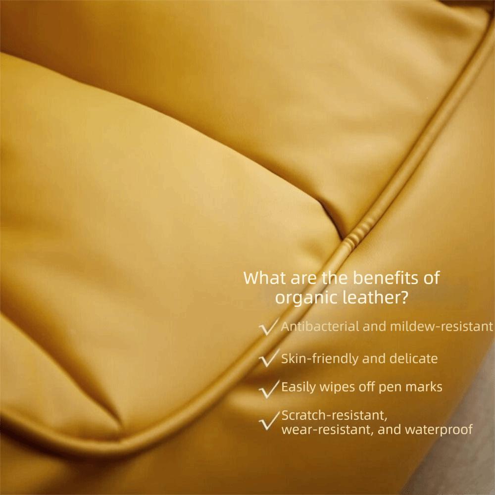 Waterproof Lazy Sofa Single Seat Reading Sofa Chair Comfortable Bean Bag Sofa Living Room