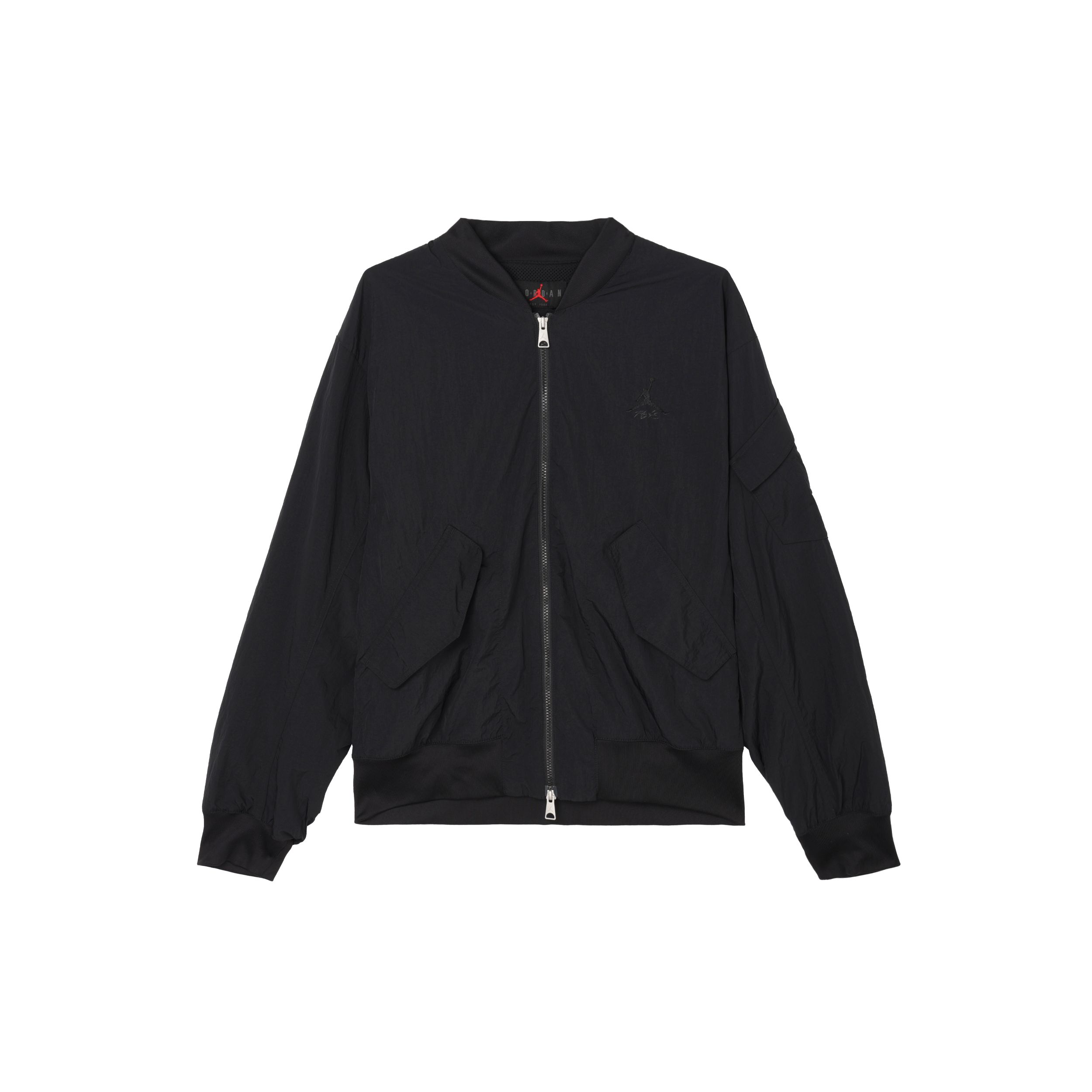 Jordan Essential Statement Woven Jacket Black Men s FN4624-010 S