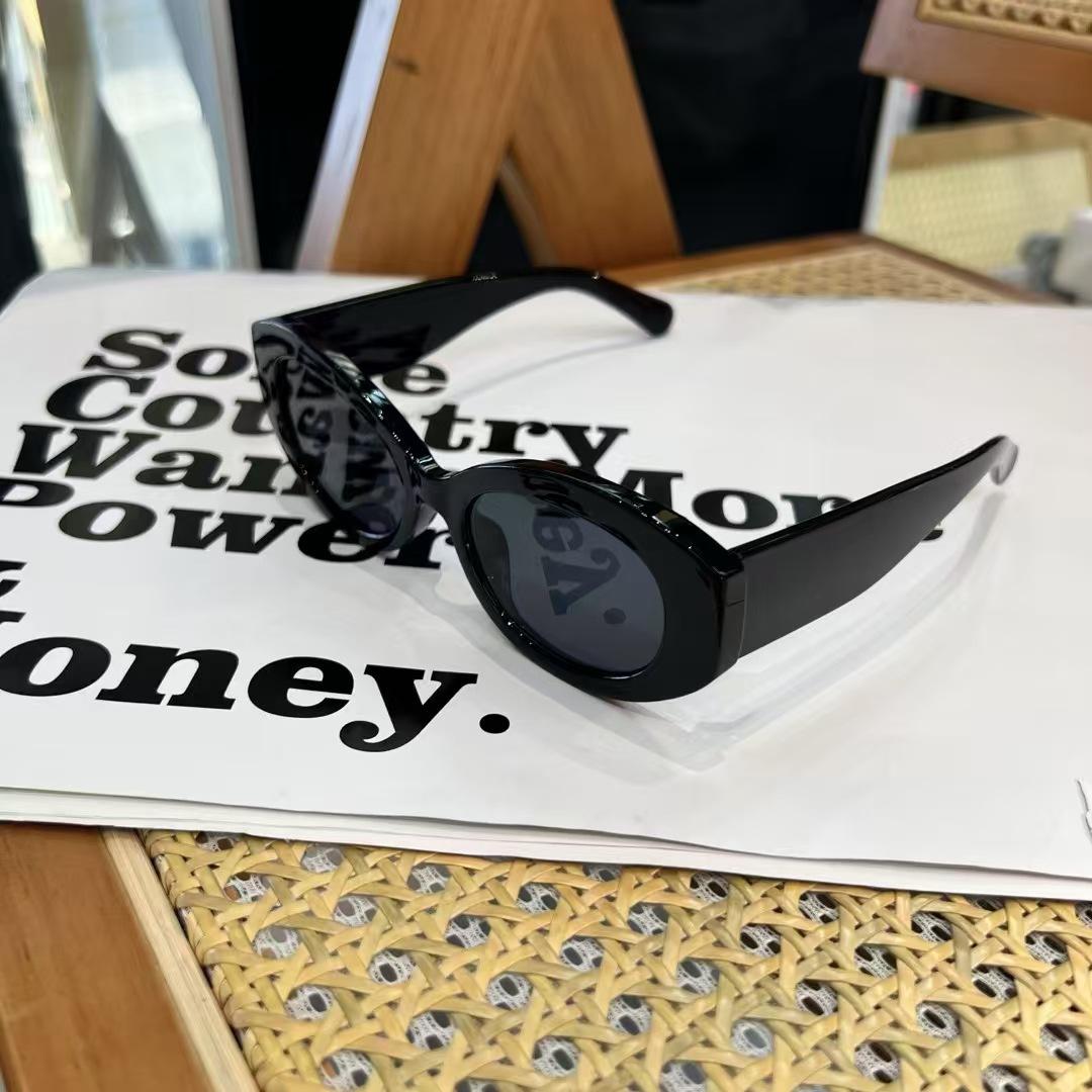 Fashion Stylish Women S Sun Glasses Oval Shape Uv400 Protection Sunglasses Women Holiday Travelling Sunglasses Men