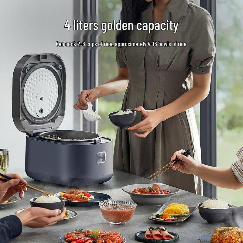 Supor 4L Smart Multi-function Rice Cooker CN plug (adapter included)