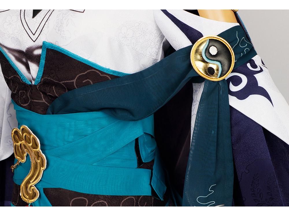 Fu Hua Yunmo Danxin Cosplay Costume Set - Honkai 3 Chinese-Style Anime Role-Play Outfit