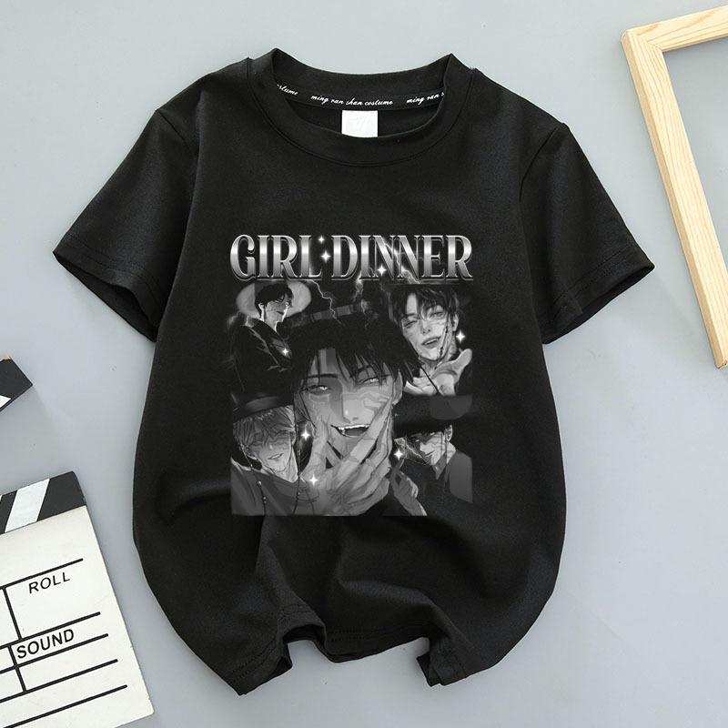 Summer Round Neck 3D Printed Top Fashionable Casual Short Sleeved Children's Boy and Girl Kids Unisex T-shirts