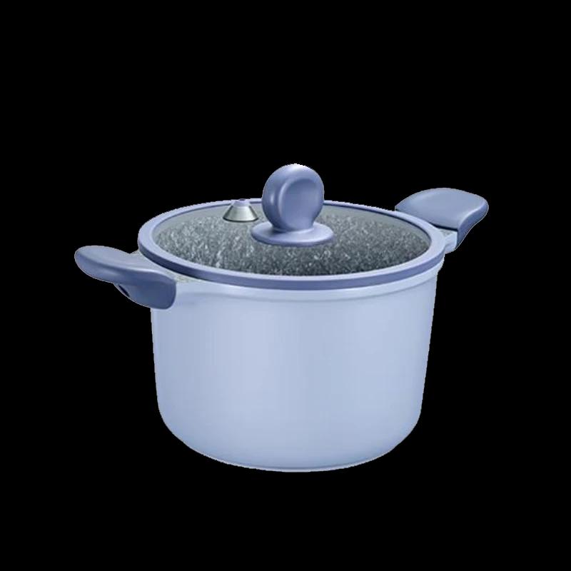 COOKER KING Fresh-Lock 22cm Micro-Pressure Soup Pot