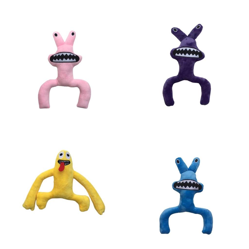 Rainbow Friends Plush Toy Soft Squishy Stuffed Doll For Kids Babies