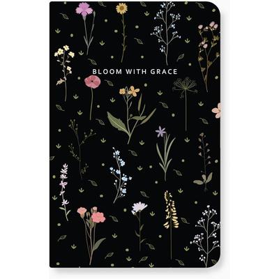 FACTOR NOTES A5 Notebook: Ruled | 90 GSM | 160 Pages (Bloom with Grace)