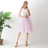 Solid Color Elastic Waist Loose Skirt Solid Elastic Waist Loose Skirt for Women