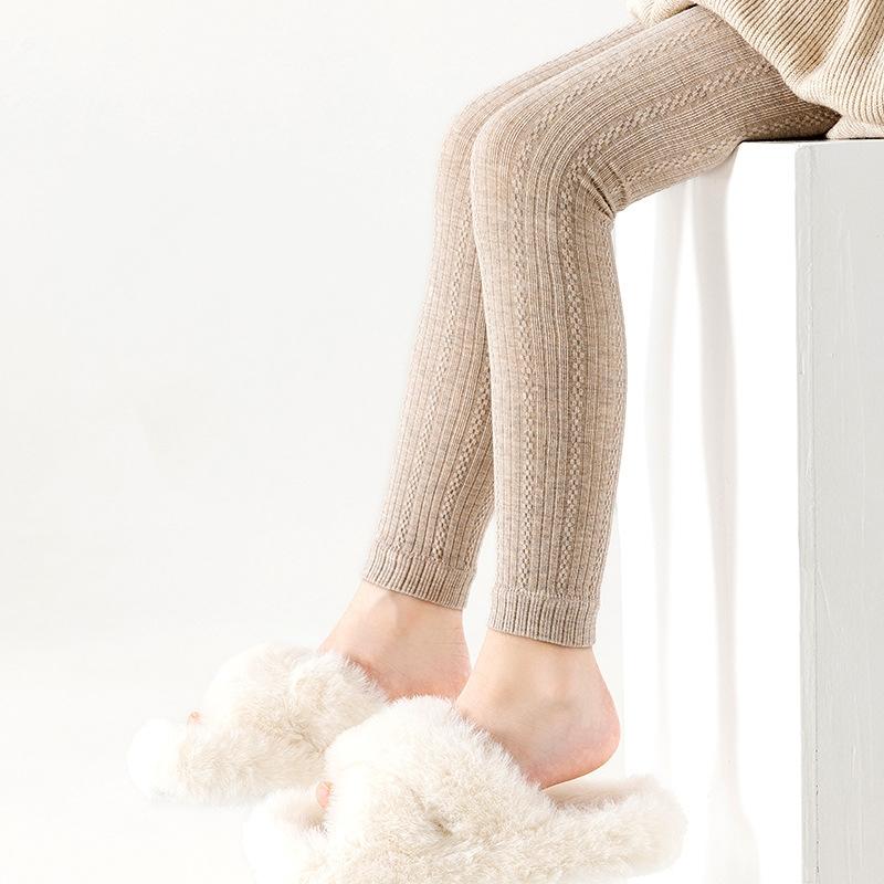 Baby Mädchen Hosen Gestrickte Leggings Für Mädchen Strumpfhosen Einfarbig Baby Kinder Hosen Strumpfhosen Für Kinder Frühling Sommer