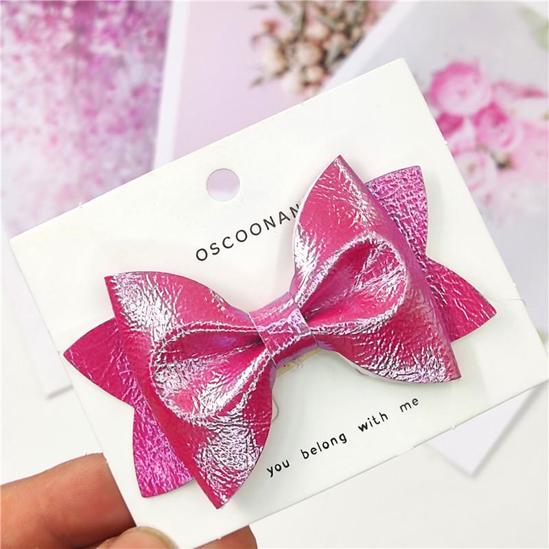 Shiny Korean-Style Sequin Bow Tie Hair Clip for Baby Girls – Bag and Luggage Accessory