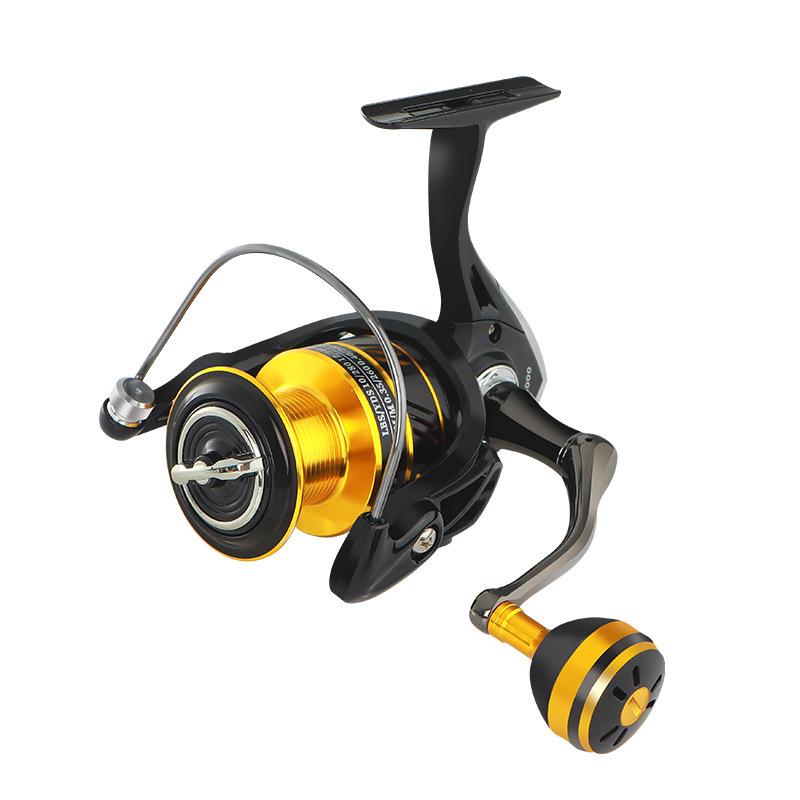 Cheap Fishing Reel China Fishing Rod and Reel 5000 Series золотой