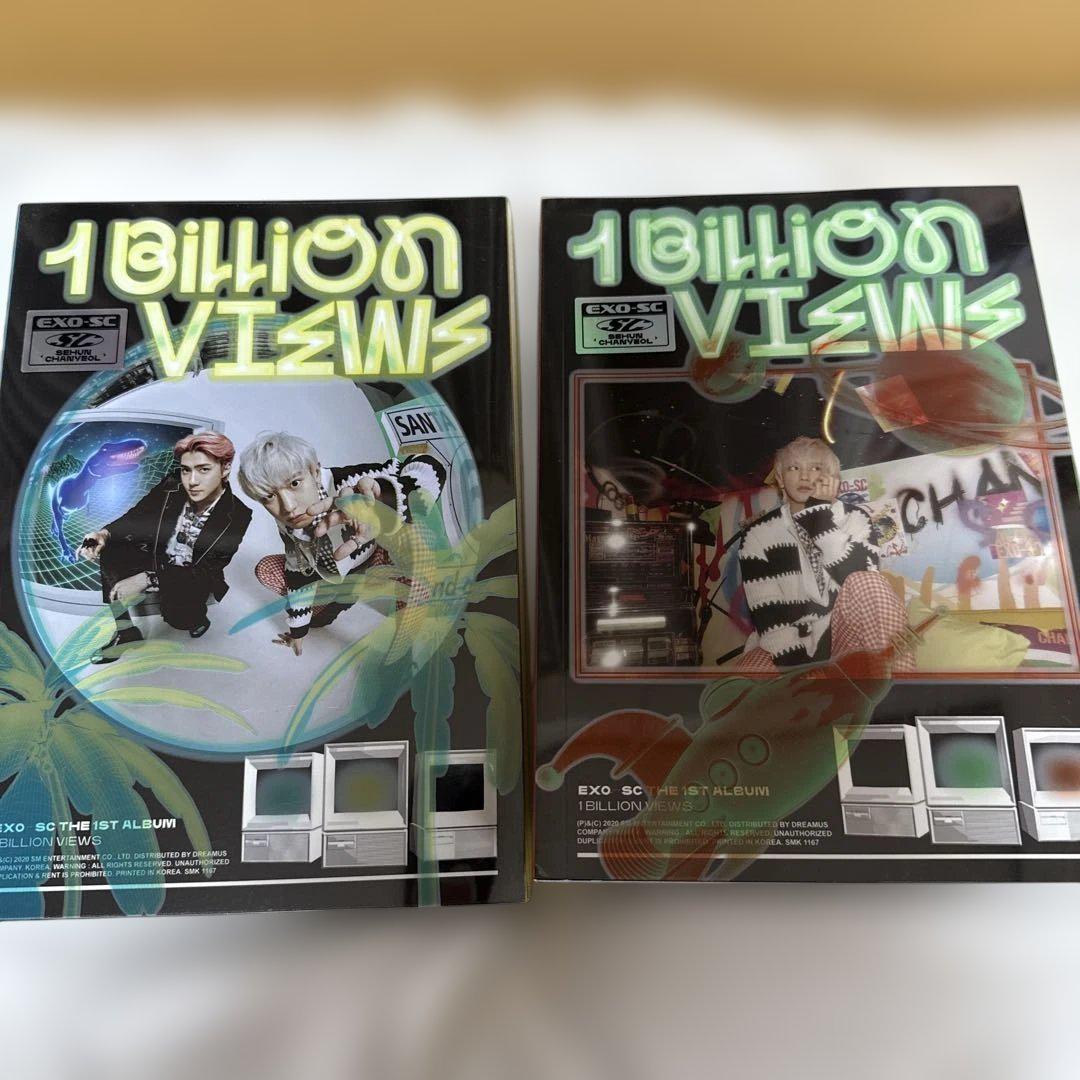 

[USED] EXO SC 1BILLION VIEWS