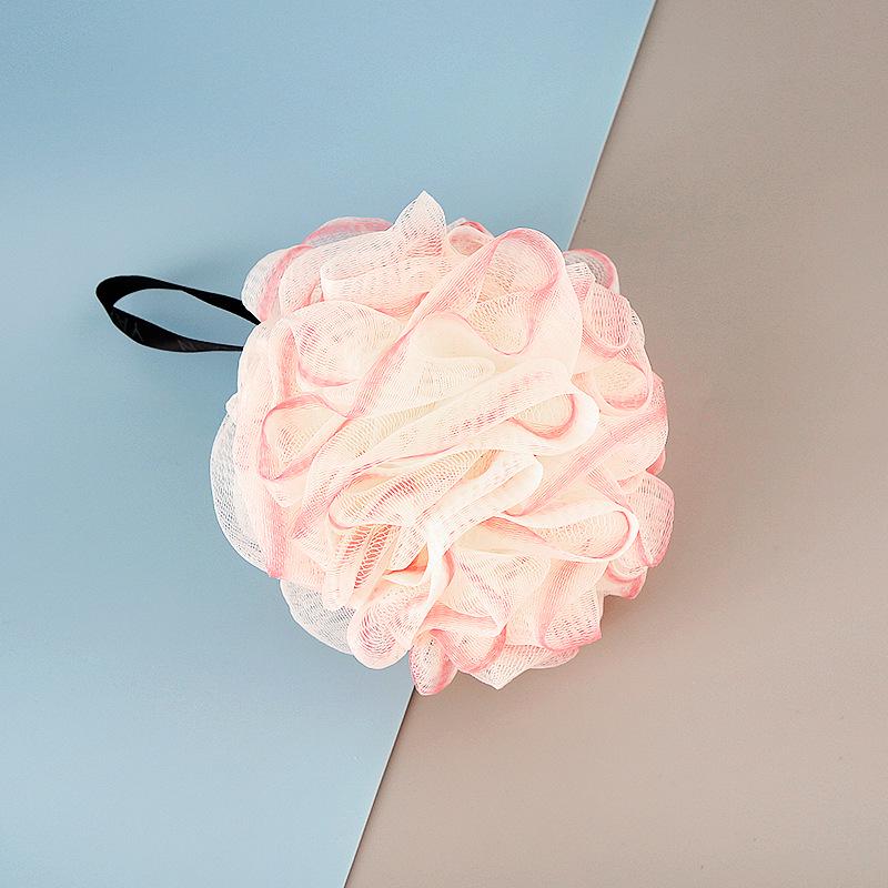 Durable Non-Dispersing Bath Ball Scrubber for Adults