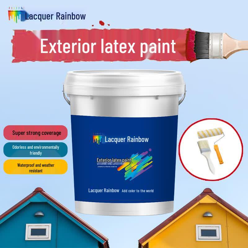 Water-based Eco-friendly Exterior Wall Paint