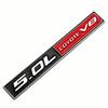 5.0L COYOTE V8 Metal Car Logo, Car Modification Fender Body Labeling