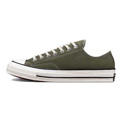 Chuck 70 Low Utility Green Unisex Sneakers Egret Black A00757C