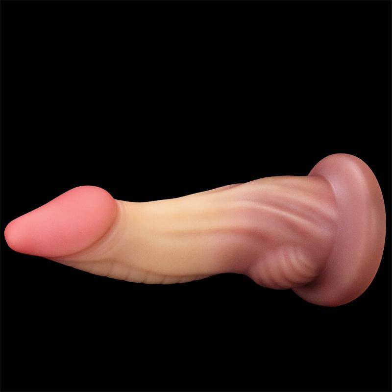 Weibliches Profil-Masturbationsgerät Simulation Dildo Super Groß Silikon Weich Super Dick Dildo Sexartikel Großer Analplug