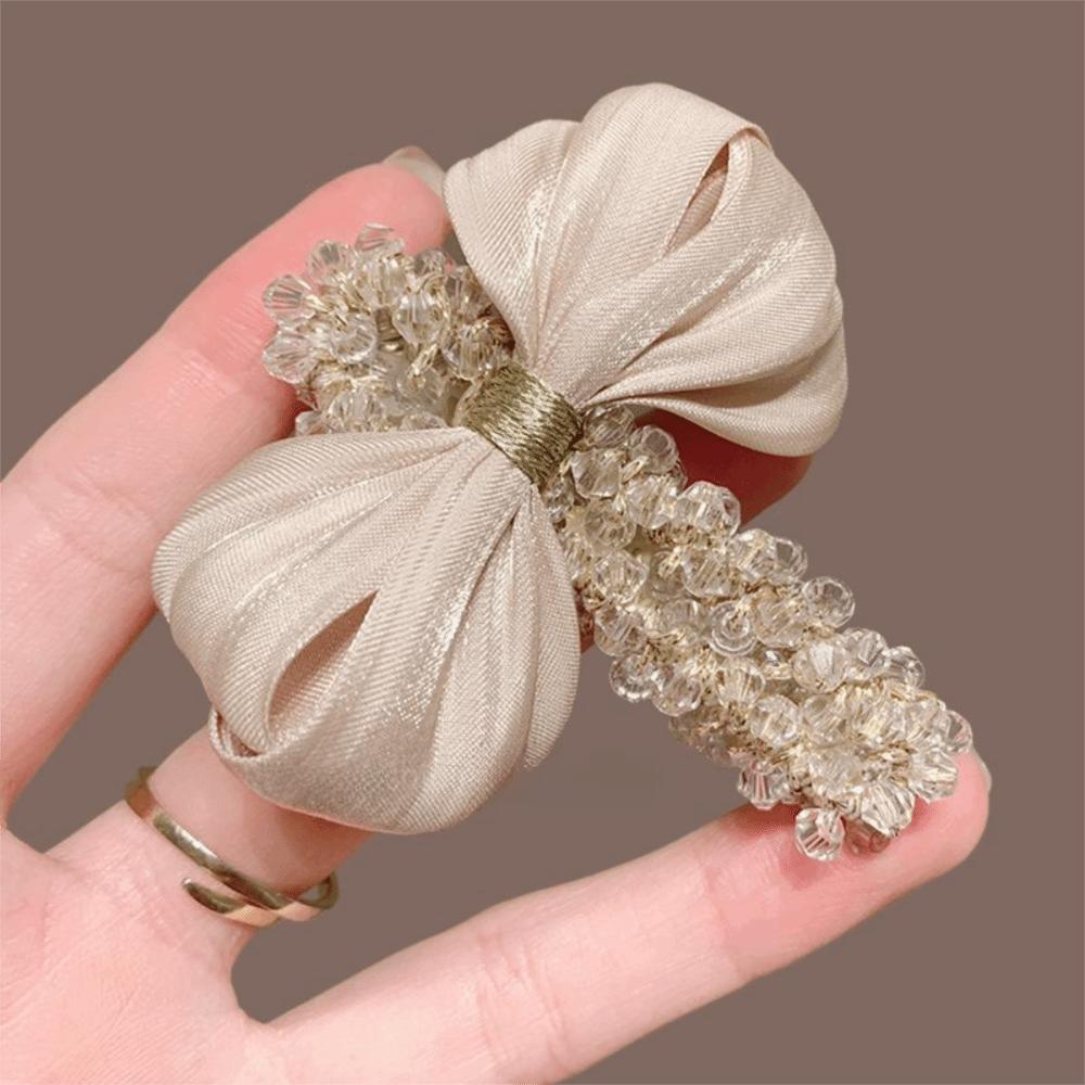 

Elegant Duckbill Hair Clip Stylish Decorative Hairpin New Crystal Hair Clip Women