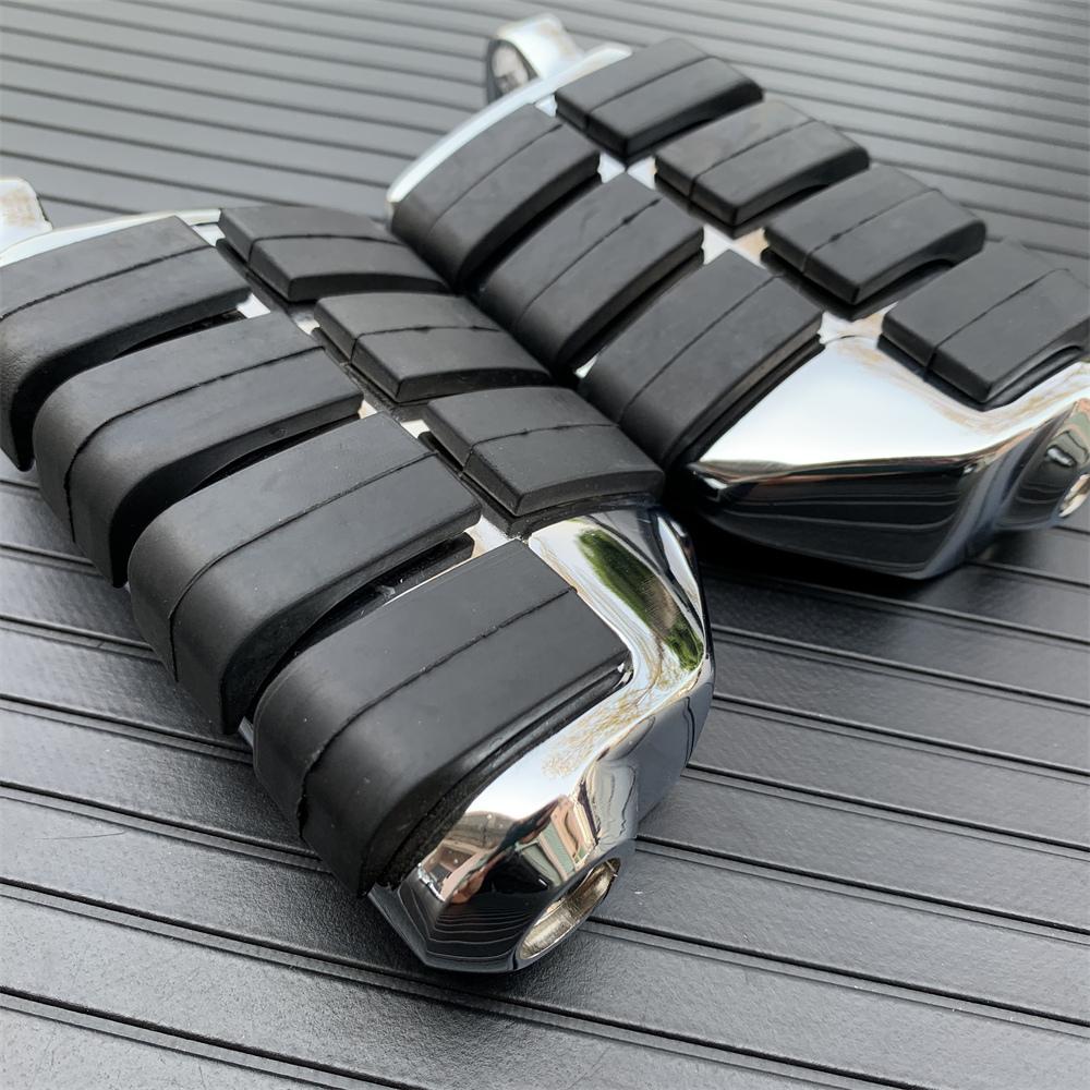Motorcycle Highway Front Foot Rest Foot Pegs For Honda GoldWing GL1800 GL1500 GL1100 GL1200 22mm 25mm 32mm 35mm