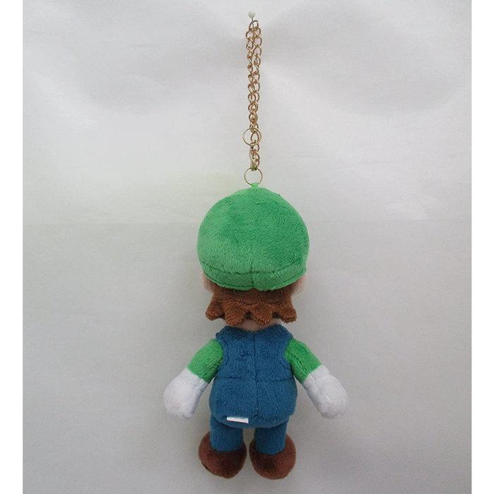 Mascot Luigi Plush Toy Super Mario Goods Petit Gift Birthday Present Children Boys Girls Elementary School Character Kids Nintendo Grandchildren