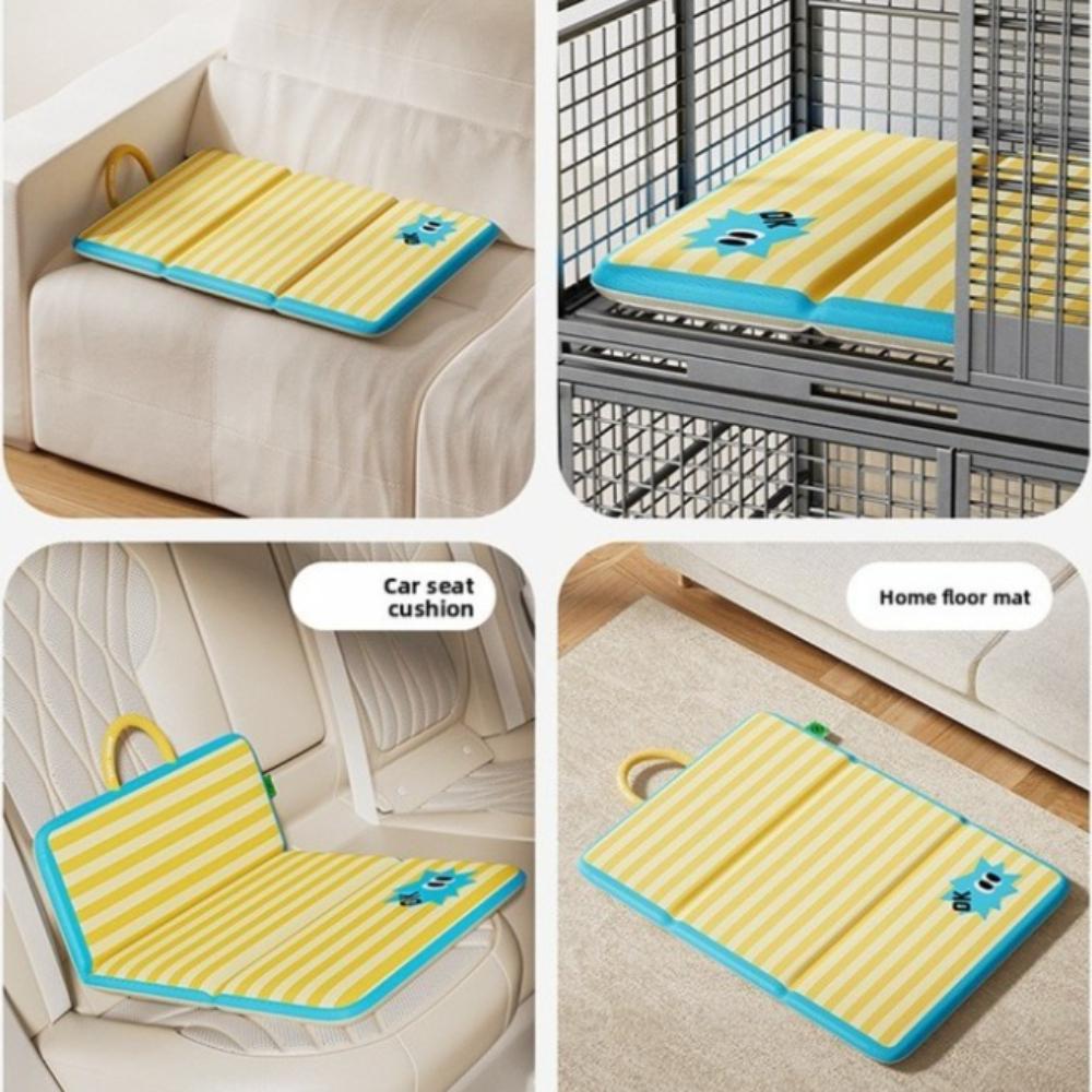 Pet Cool Mat Dog Summer Sleeping Mat, Waterproof Anti-Slip Cooling Pad Design,For Dogs Cats Indoor Outdoor Summer Rest & Cooling