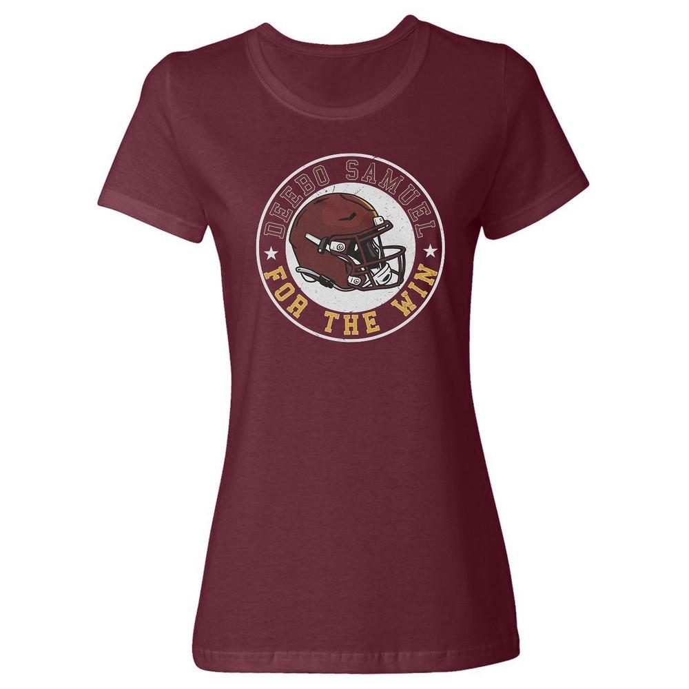Samuel For The Win Football Support - The DC Fans Ladies' Crewneck T-Shirt Unisex T-Shirt