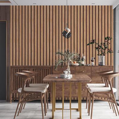 45cm Big Roll Self-adhesive Wood Stripes Waterproof Wall Stickers Perfect Decor for Home Desk Cabinet Wallpaper
