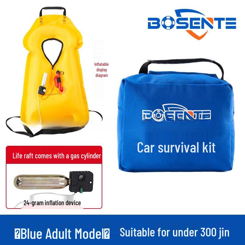 Bosente Automatic Inflatable Life Vest Up to 150kg
