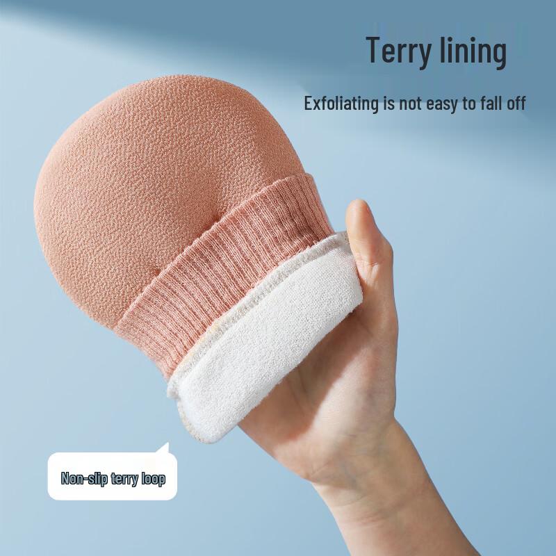 Double-Sided Exfoliating Bath Mitt