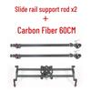 JIEYANG D1000 Lightweight Slider for 5D2/5D3 Time-lapse & Video Recording Photography