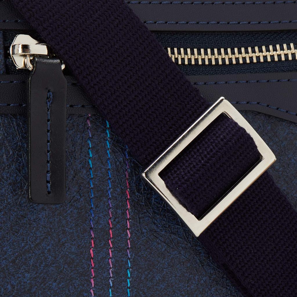 Kiwada 2-Way Shoulder Bag, Navy, Made in Toyooka City, Hyogo Prefecture, the Mecca of Bags