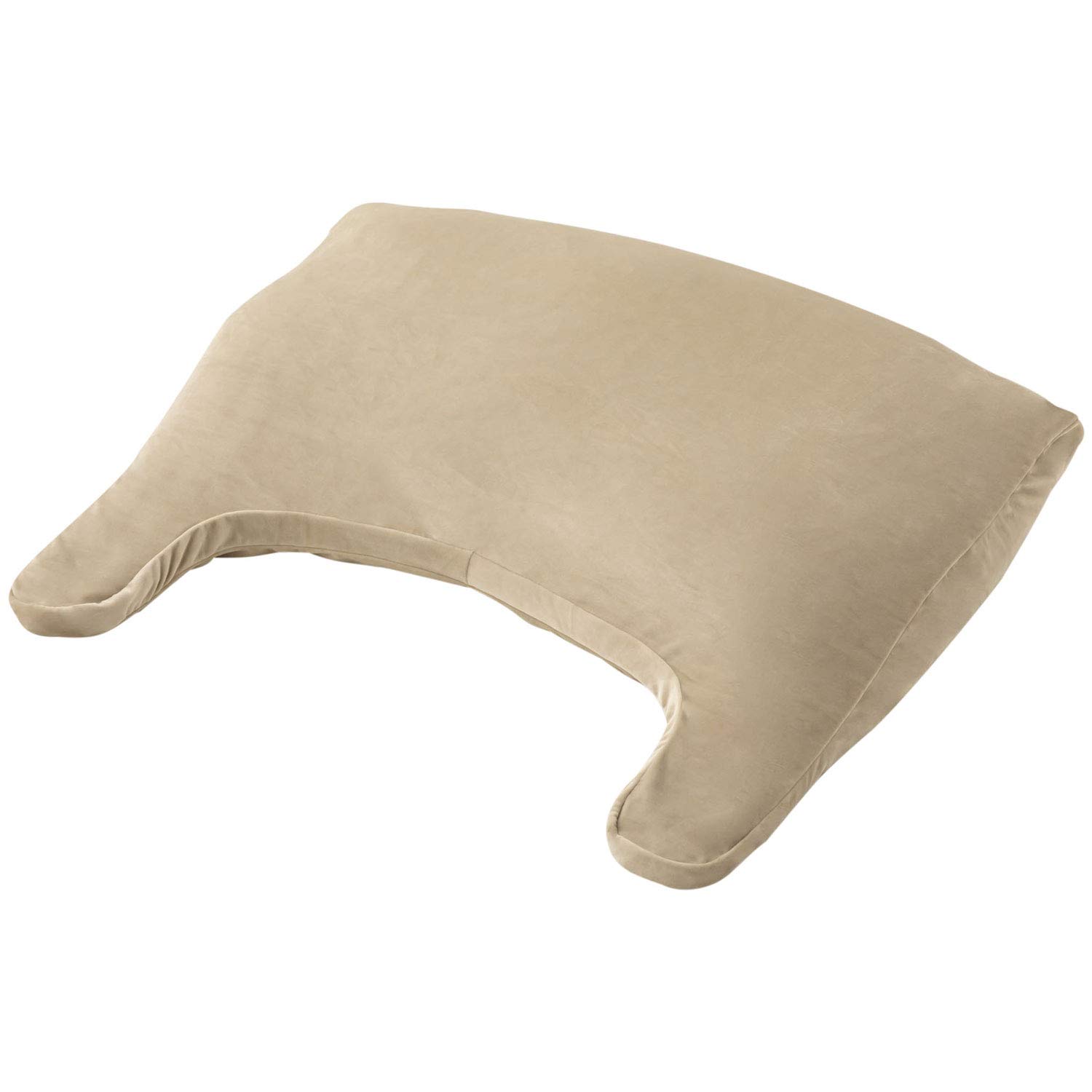 

Подушка Emur Marshmallow Upper Pillow Large Sleep Pillow Good Sleep В комплект входит моющийся чехол бежевого цвета, сделано в Японии, Blissful Sleep Unit 01.Main бежевый