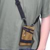 EDC Tool Kit Compact Mini EDC Tool Bag Lightweight Durable Card Key Pouch Shoulder Straps Waterproof Belt Waist Pack Travel
