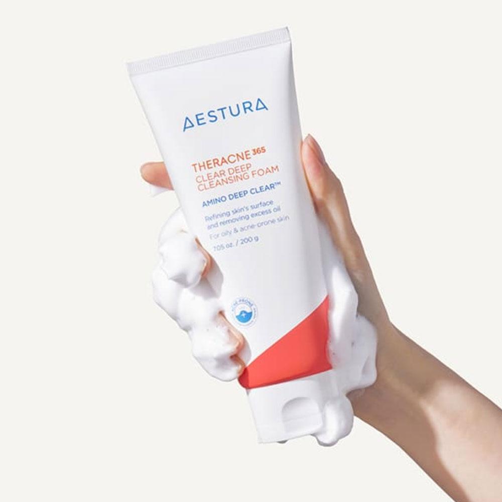 

Aestura Terracne 365 Clear Deep Amino Пенка для умывания 200 мл