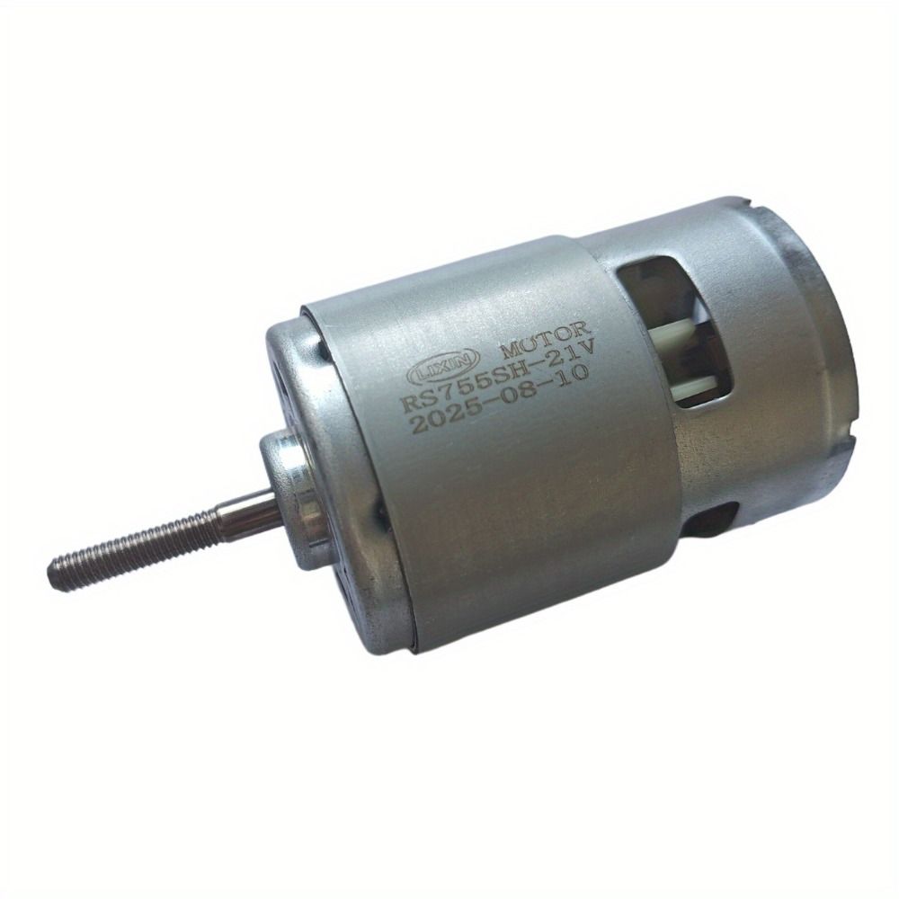 High Power Brush Motor Small High Torque Motor Gear Box Lawn Mower Motor Lithium Battery