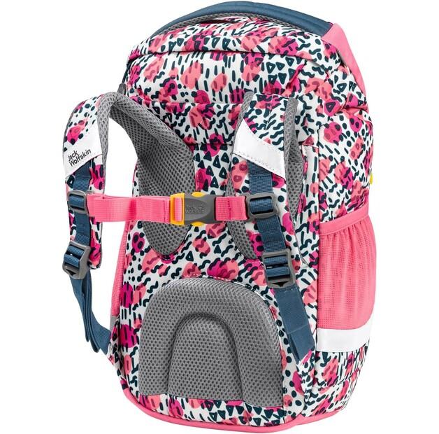Backpack Jack Wolfskin Kids Explorer 16 Pink All Over (Junior) (2008242-8279)