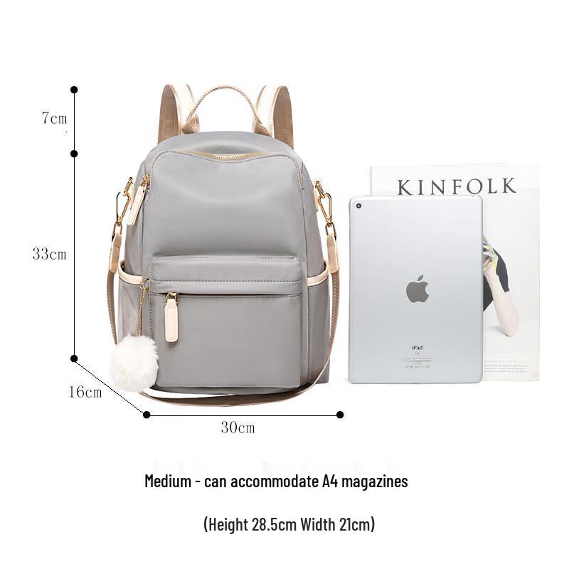 Женский противоугонный легкий рюкзак-оксфорд Serena