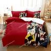 Nuovo Set Biancheria da Letto 3D Cartoni Animati Soul Eater Singolo Twin Full Queen King Size Set Letto Camera da Letto Adulto Bambino Copripiumino Set Tessili per la Casa