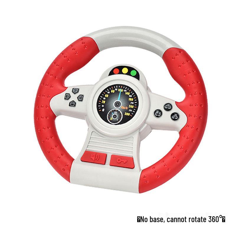 

Children s Racing Simulation Steering Wheel Toy with Music and Early Education Features