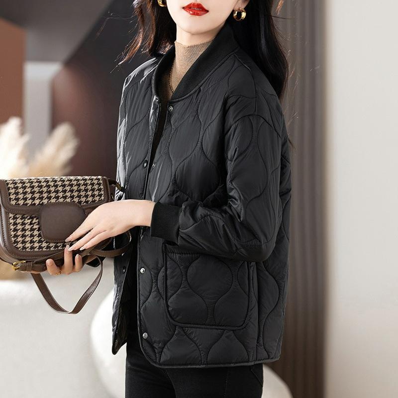 Winter Small Padded Jacket, Plus Size Women's Fat Mm Plus Velvet Thickened Short Down Padded Jacket, Women's Padded Jacket