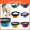 Rechargeable Dog Training Collar With Adjustable Vibration And Warning Sound Intelligent Bark Stopper