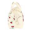 Trousse de Toilette - Safta - Cherry Beige - Polyester 300D - 26.5 x 17.5 x 12.5 cm - Zippée