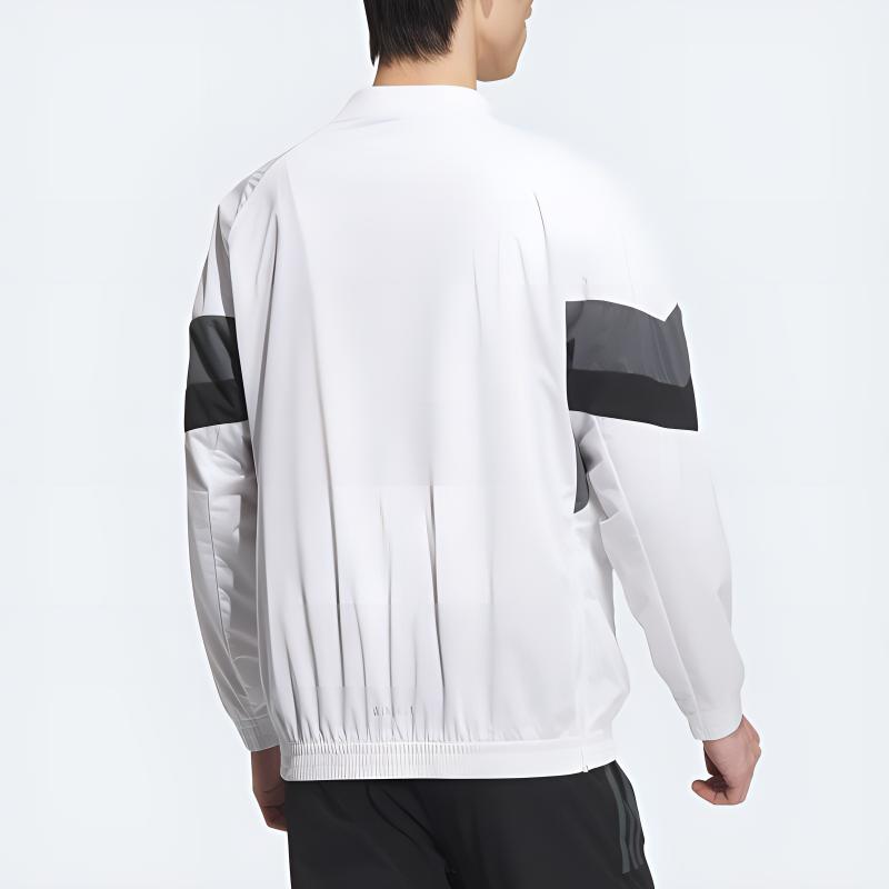 Adidas Wind Rdy Simple Waterproof Long Sleeve Shirt Men Shirts White IM7224