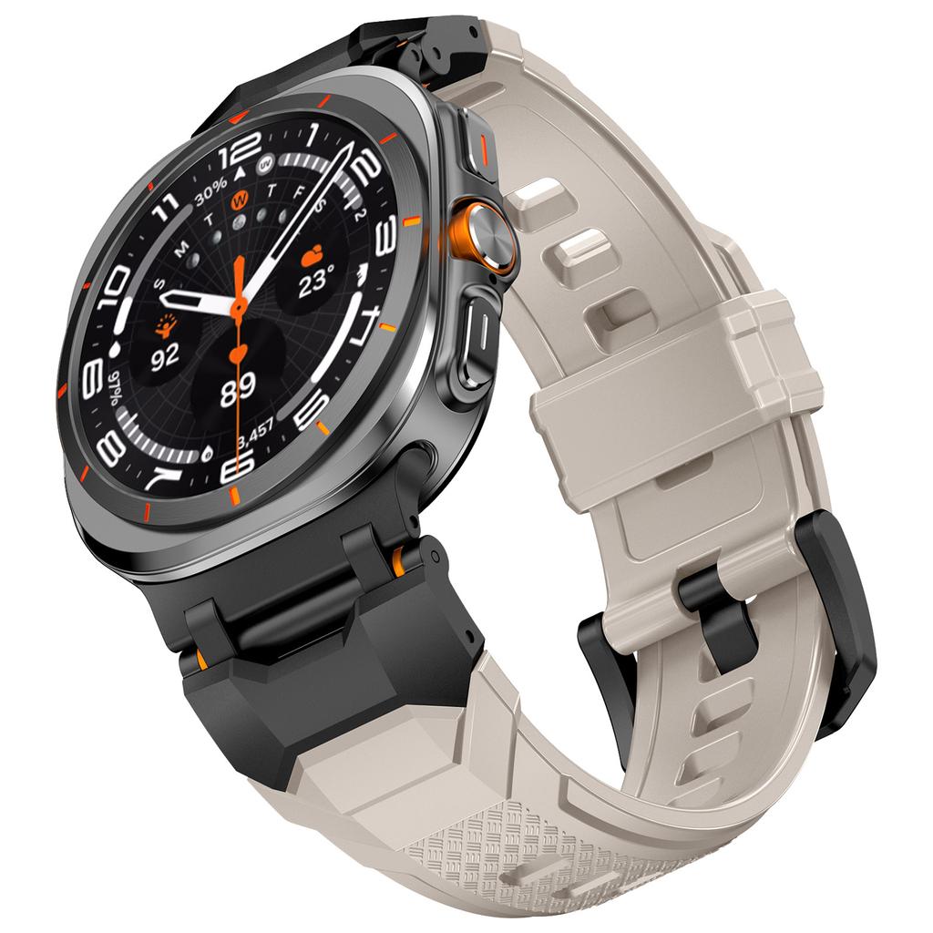 Cinturini in Silicone Sportivi Resistenti per Orologio Cinturino Resistente all'Acqua e al Sudore per Samsung Galaxy Watch Ultra 2 47mm 2025 Correa Pulseira