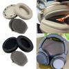 Soft Sheepskin Earpads Noise Reduction Ear Covers Ear Earmuff for WH-1000XM3 Headphones Enhances Auditory Comfort