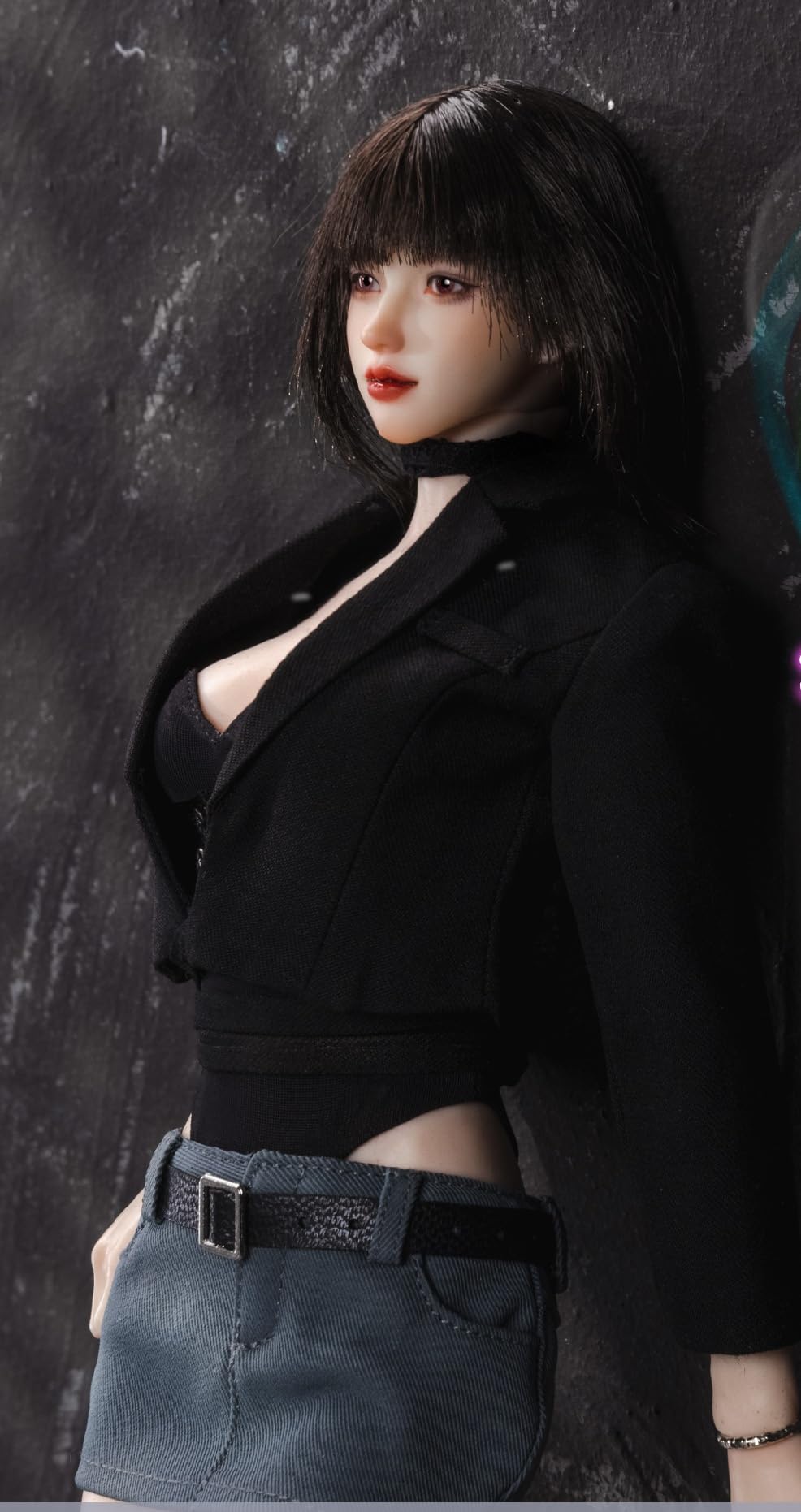 

i8TOYS Bishoujo Outfit Set for Scale Action Compatible with TBLeague and Other Figures and Shoes Not [TOYBARJAPAN] I8-H006C-A 1/6 Figures, (Body,