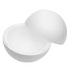 Christmas Balls Craft Polystyrene Diy Round Shapes Shape Small Smooth Hollow Crafts Wedding Big