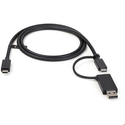 USB C Cable - Startech - USBCCADP - Black - 1 M - 10000 Mbit/s