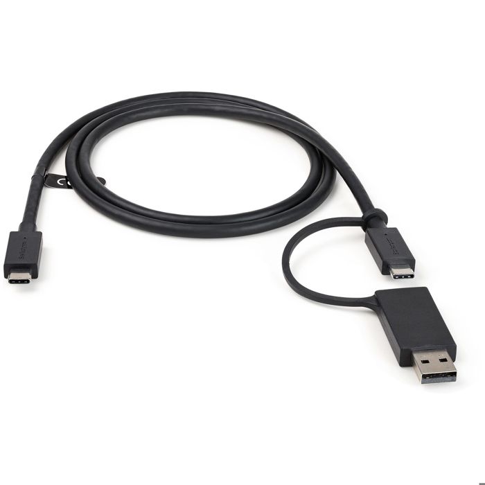 Câble USB C - Startech - USBCCADP - Noir - 1 m - 10000 Mbit/s
