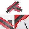 Handy Contouring Gauge with Metal Lock 5Inch or 12Inch for Duplicating Intricate Shape in Various Crafting Project