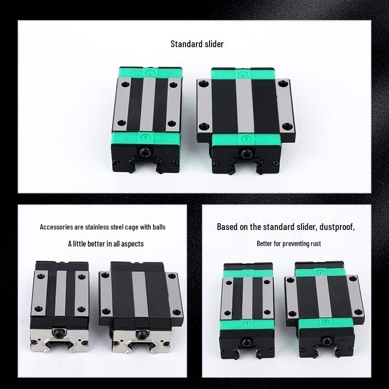 HGW45CC Linear Guide Rail Slider Flange Block